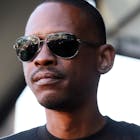 Kurupt performs during the official unveiling of City Of Los Angeles' Obama Boulevard in honor of the 44th President of the United States of America on May 04, 2019 in Los Angeles, California
