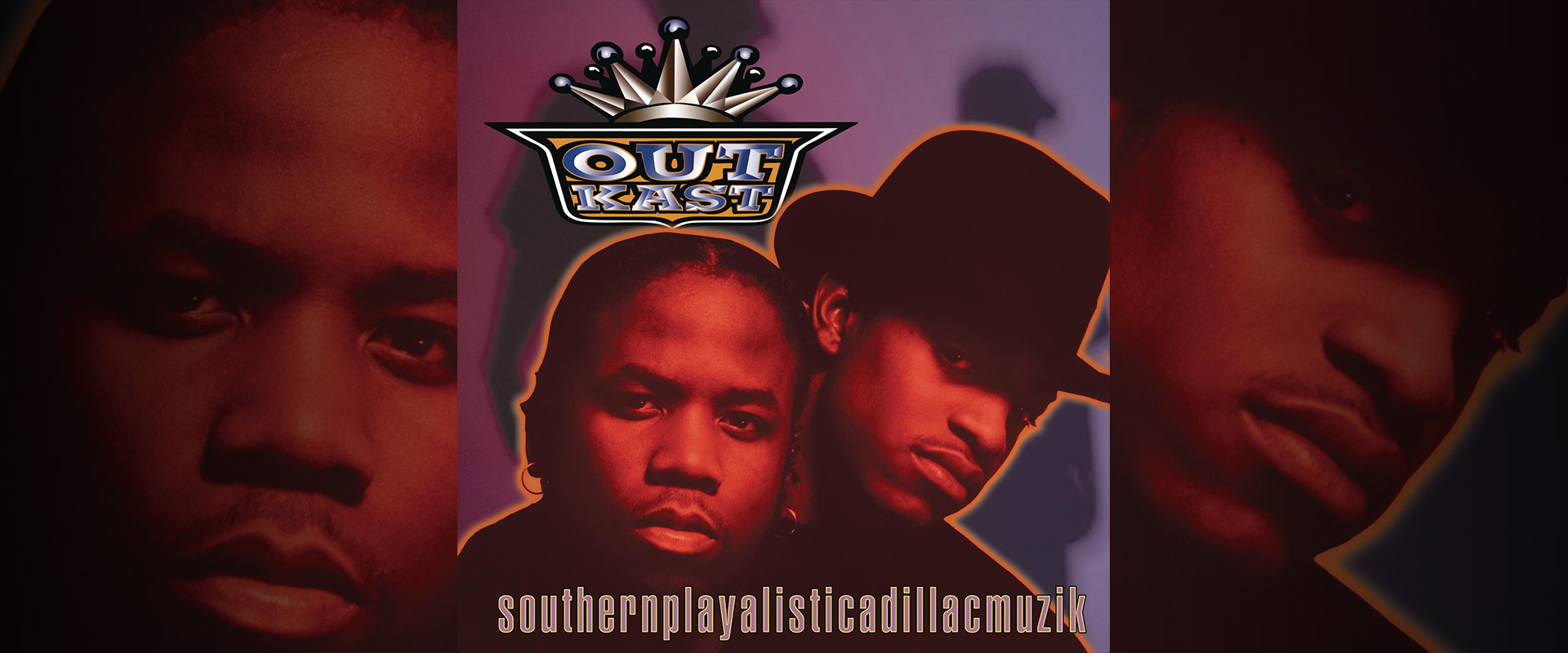 southernplayalisticadillacmuzik by OutKast