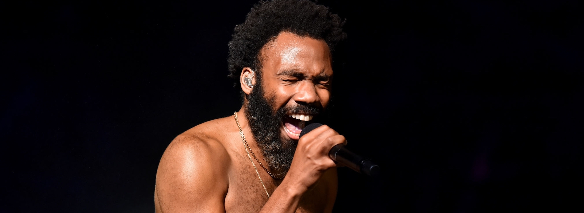 Childish Gambino performs onstage during the 2019 Outside Lands Music And Arts Festival at Golden Gate Park on August 10, 2019 in San Francisco, California.