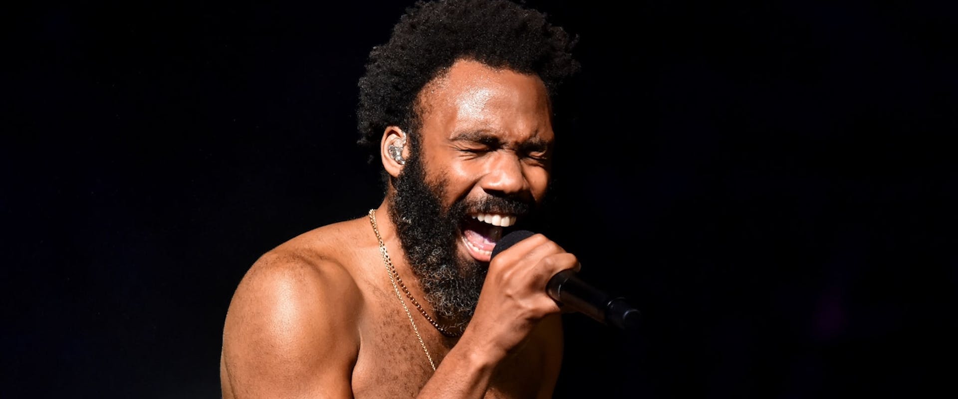 Childish Gambino performs onstage during the 2019 Outside Lands Music And Arts Festival at Golden Gate Park on August 10, 2019 in San Francisco, California.