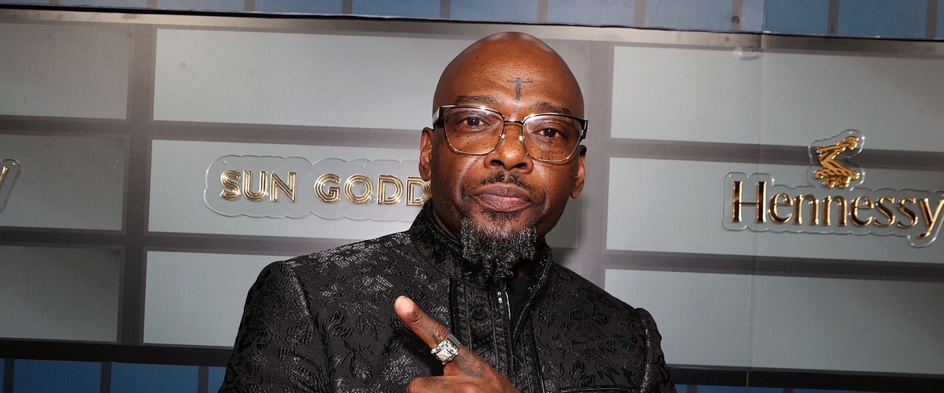 Treach attends Brooklyn Chophouse Grand Opening at Brooklyn Chophouse on April 25, 2022 in New York City. (Photo by Shareif Ziyadat/Getty Images)