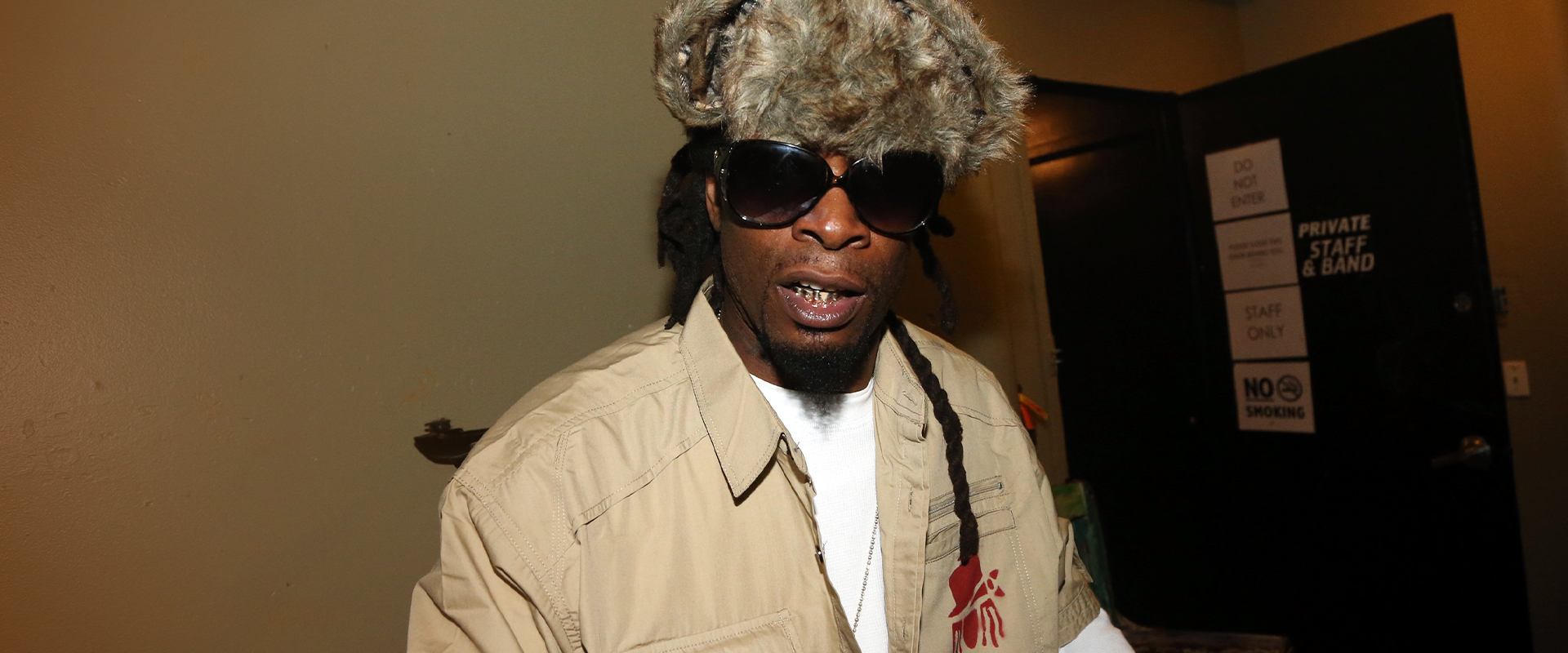 Mr. Cheeks attends the Hip Hop 4 Flint benefit concert at S.O.B.'s on March 22, 2016 in New York City.