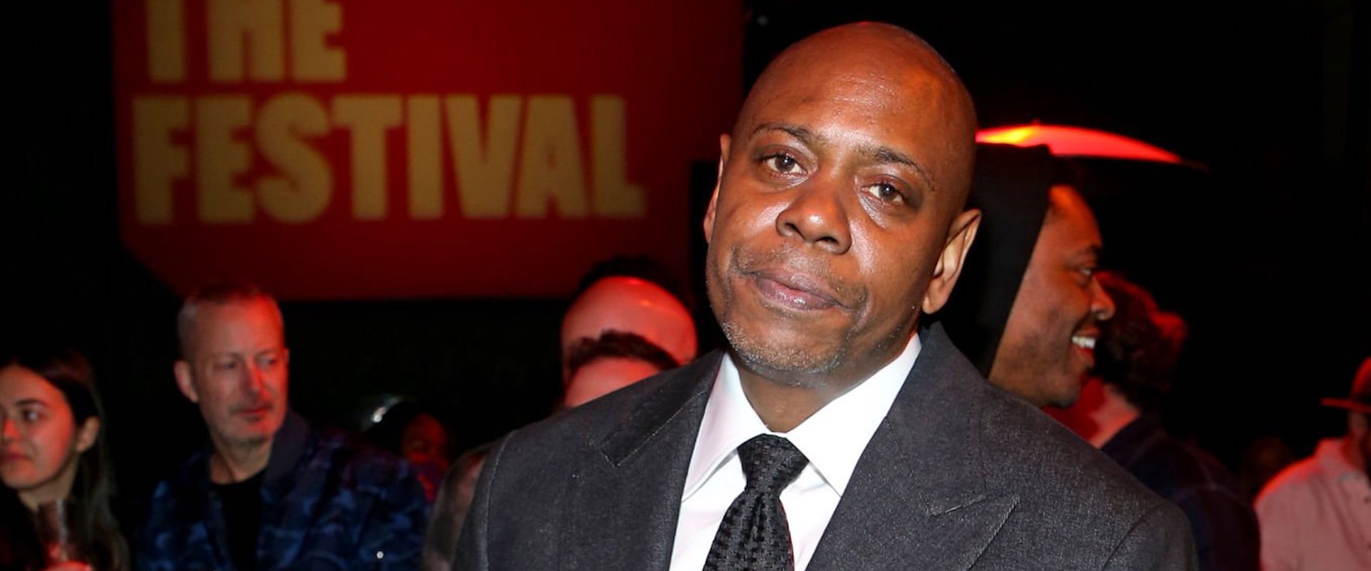 Dave Chappelle attends the Opening Night Party presented by NETFLIX IS A JOKE at W Hollywood on April 28, 2022 in Hollywood, California. (Photo by Phillip Faraone/Getty Images for Netflix)