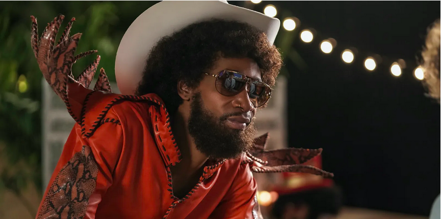 Wiz Khalifa as George Clinton in Spinning Gold 
