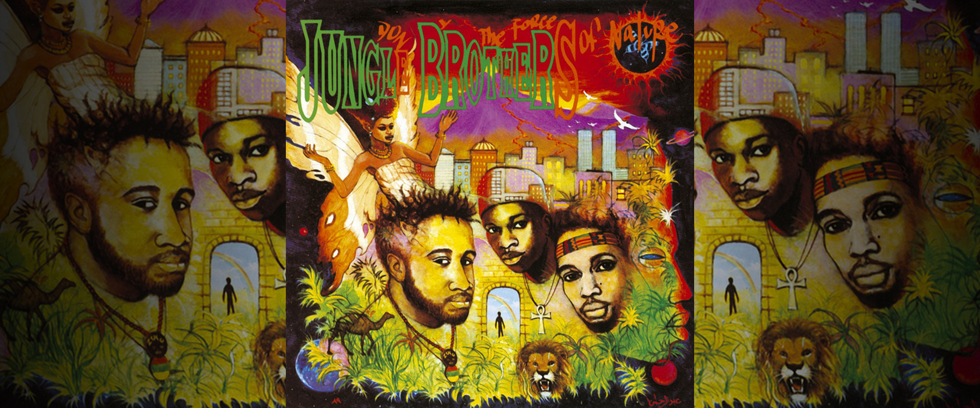 DONE BY THE FORCES OF NATURE by JUNGLE BROTHERS