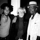 Jean Michel Basquiat, Andy Warhol, Fred Braithwaite 

