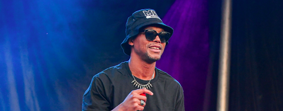 ATLANTA, GEORGIA - OCTOBER 09: Lupe Fiasco performs onstage during day 2 of the 2022 ONE Music Festival at Central Park on October 09, 2022 in Atlanta, Georgia. 