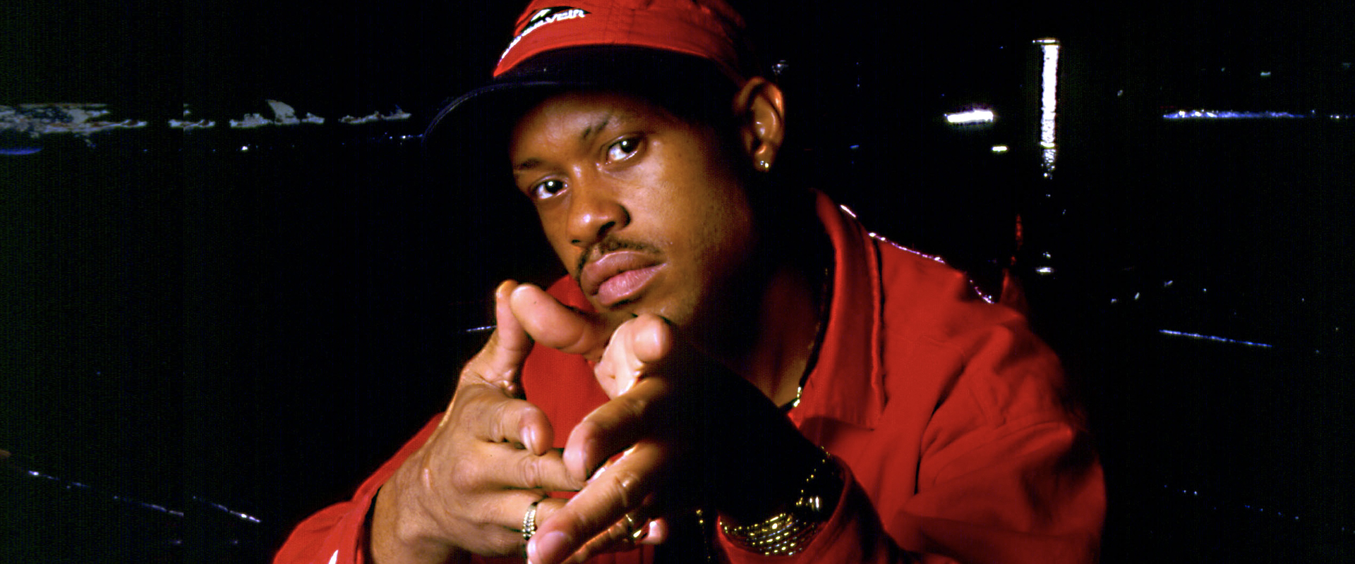Guru of Gang Starr poses at Metro on October 23, 1993 in Chicago, Illinois.