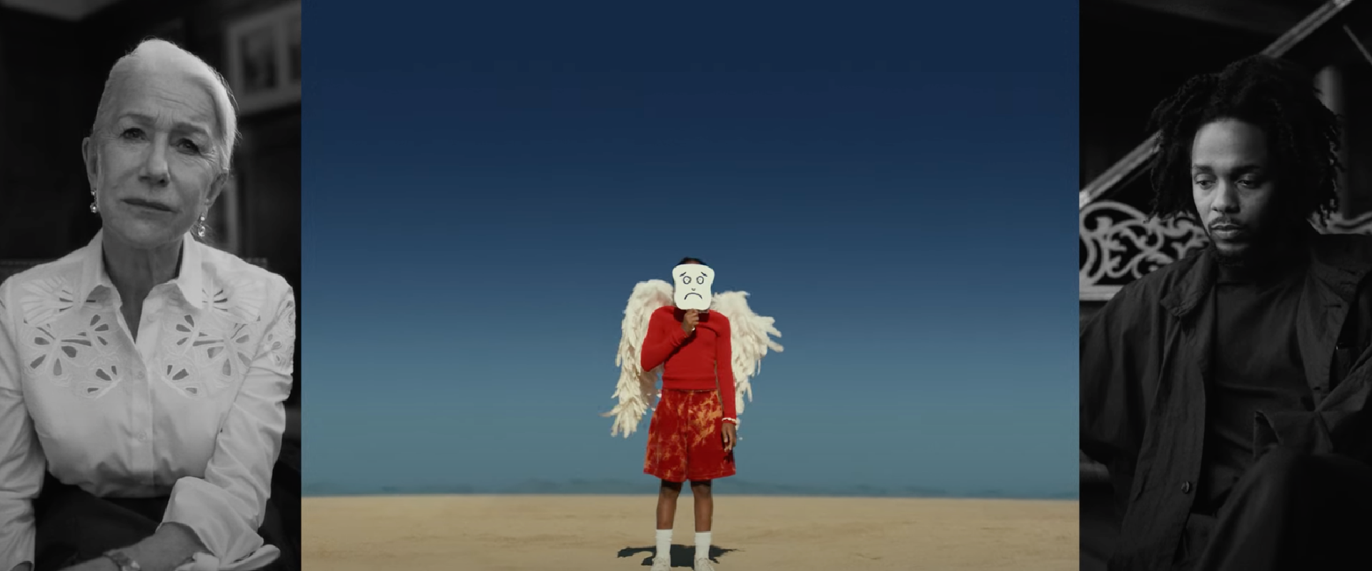 Kendrick Lamar and Helen Mirren Star in New Video 'Count Me Out'