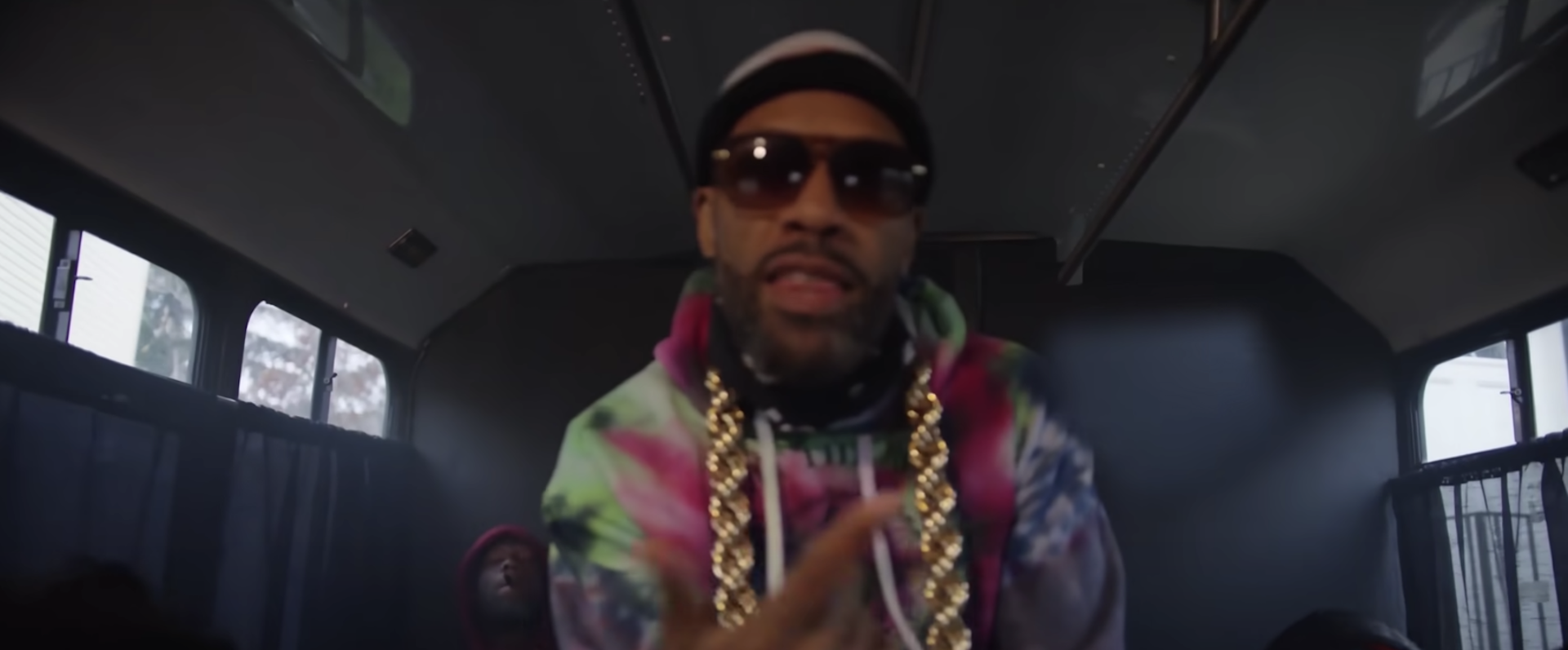 REDMAN "JANE" MUSIC VIDEO screenshot