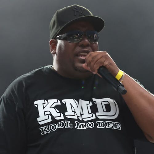 t's Time For Hip Hop In NYC: The Bronx
BRONX, NEW YORK - AUGUST 16: Kool Moe Dee performs during "It's Time for Hip Hop in NYC: The Bronx at Orchard Beach on August 16, 2021 in Bronx, New York. 