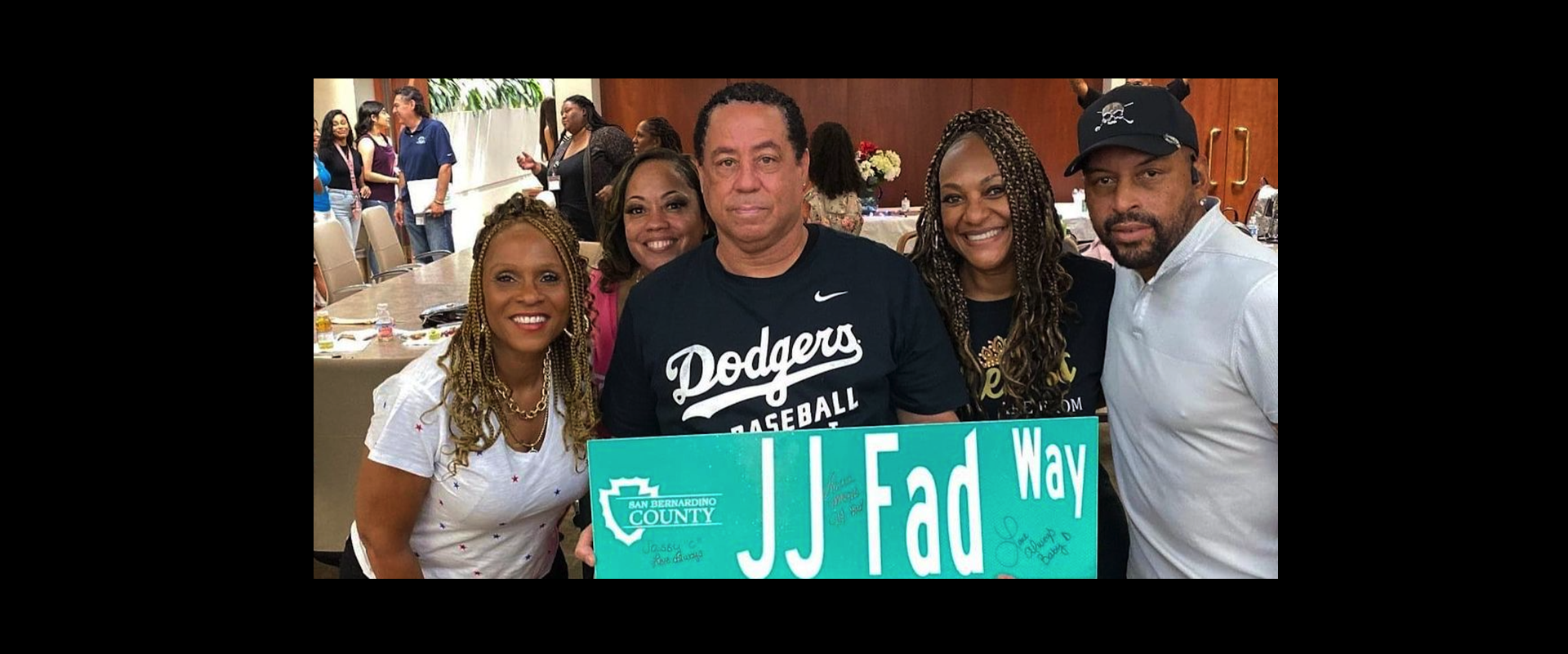 J.J. Fad, DJ Yella and Arabian Prince