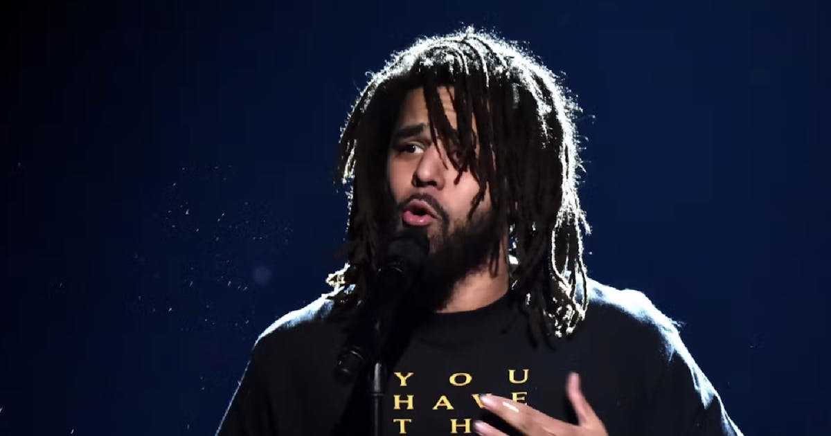 J. Cole featured on cover of NBA 2K23 Dreamer Edition Poster