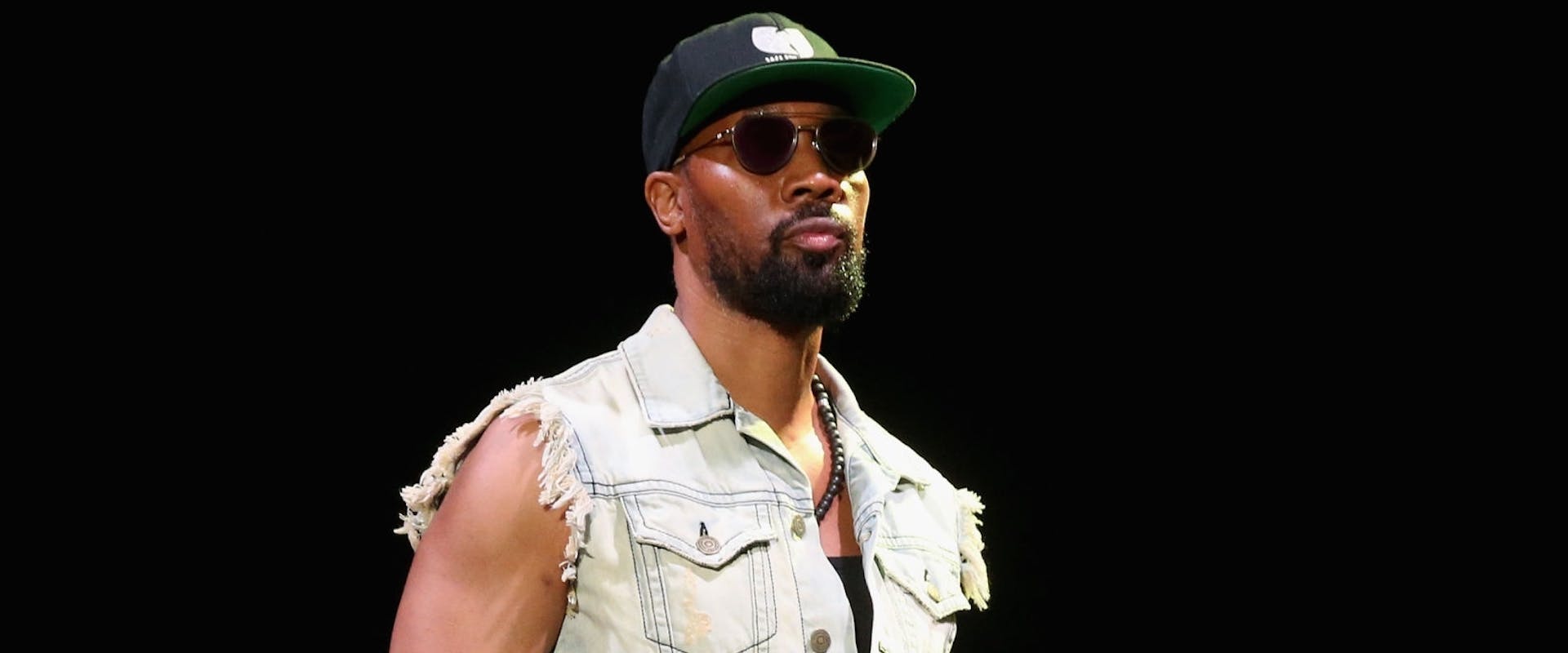 RZA of Wu-Tang Clan performs during the 2019 KAABOO Del Mar at Del Mar Race Track on September 13, 2019 in Del Mar, California. 