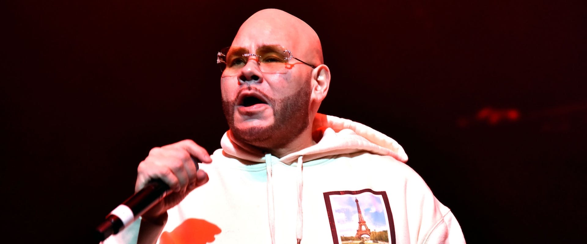 Fat Joe performs during V101 Heart of Hip Hop Holiday Jam at Golden 1 Center on December 11, 2021 in Sacramento, California.