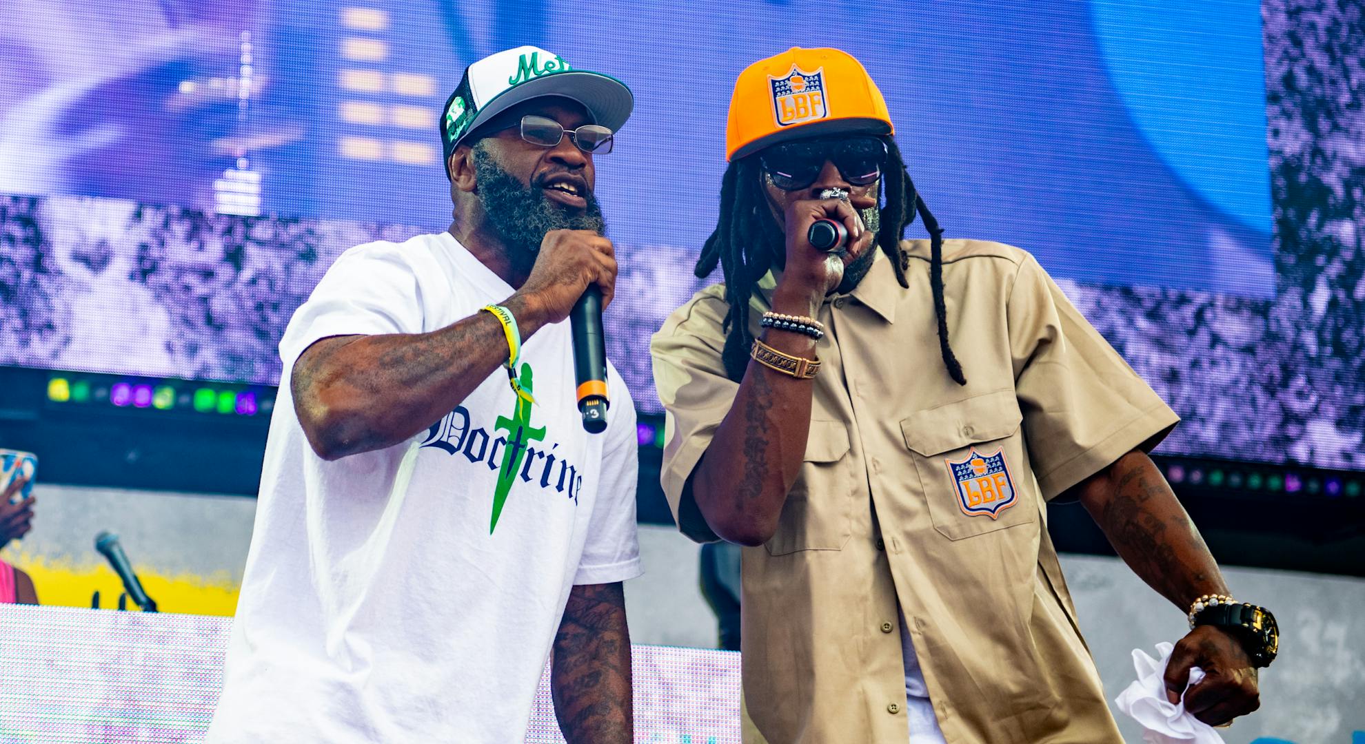 Check Out Photos From the 2023 Rock The Bells Festival