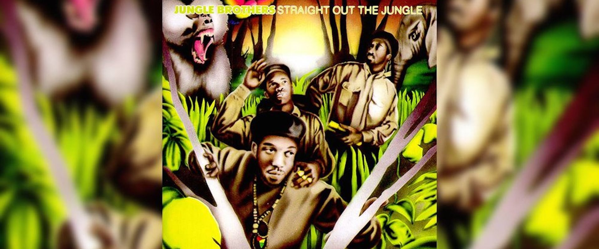 Straight Out The Jungle