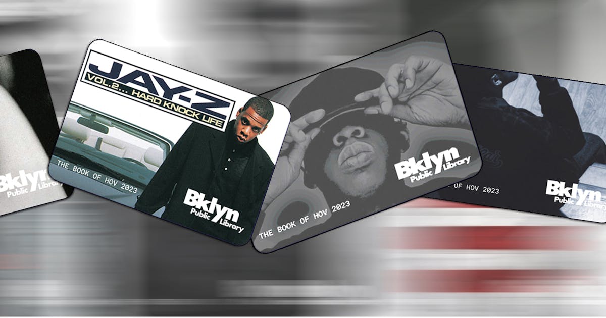 Jay-Z Themed Library Cards Cause Spike in Brooklyn Public Library ...