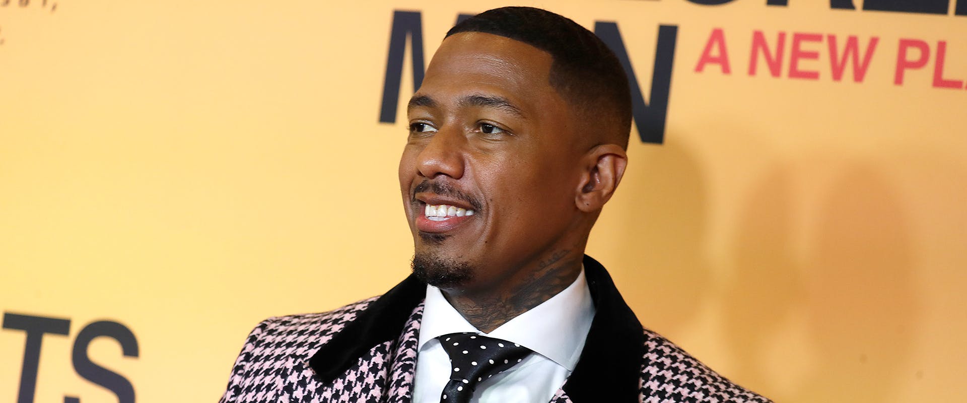 Nick Cannon attends "Thoughts Of A Colored Man" opening night at Golden Theatre on October 13, 2021 in New York City.