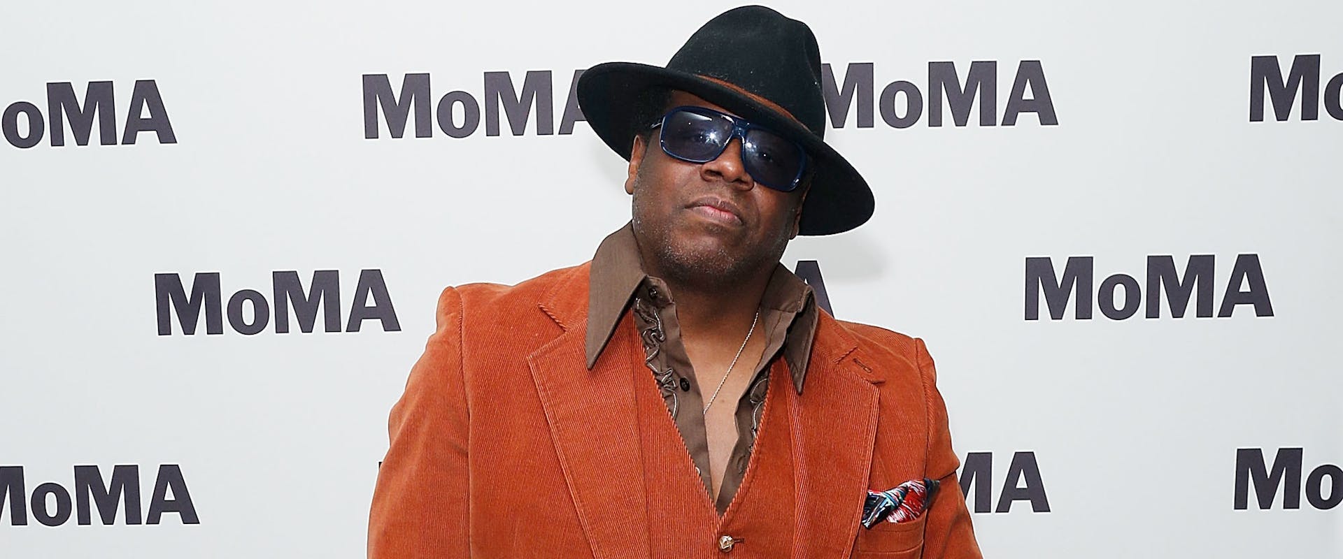 Schoolly D attends the opening night of the MoMA film series, "Abel Ferrara Unlimited" at MoMA on May 1, 2019 in New York City