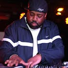 Lord Finesse spins at the 2015 DMC DJ Battle at Webster Hall on May 23, 2015, in New York City. 