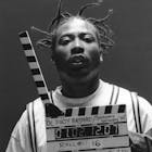 QUEENS, NEW YORK--April 21: Rapper Ol' Dirty Bastard (Russell Jones) is seen filming video for "Shimmy Shimmy Ya" in the Queens borough of New York City on April 21, 1995. 