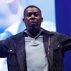  GZA of Wu Tang Clan performs on stage at Gods of Rap tour at SSE Arena Wembley on May 10, 2019 in London, England. 