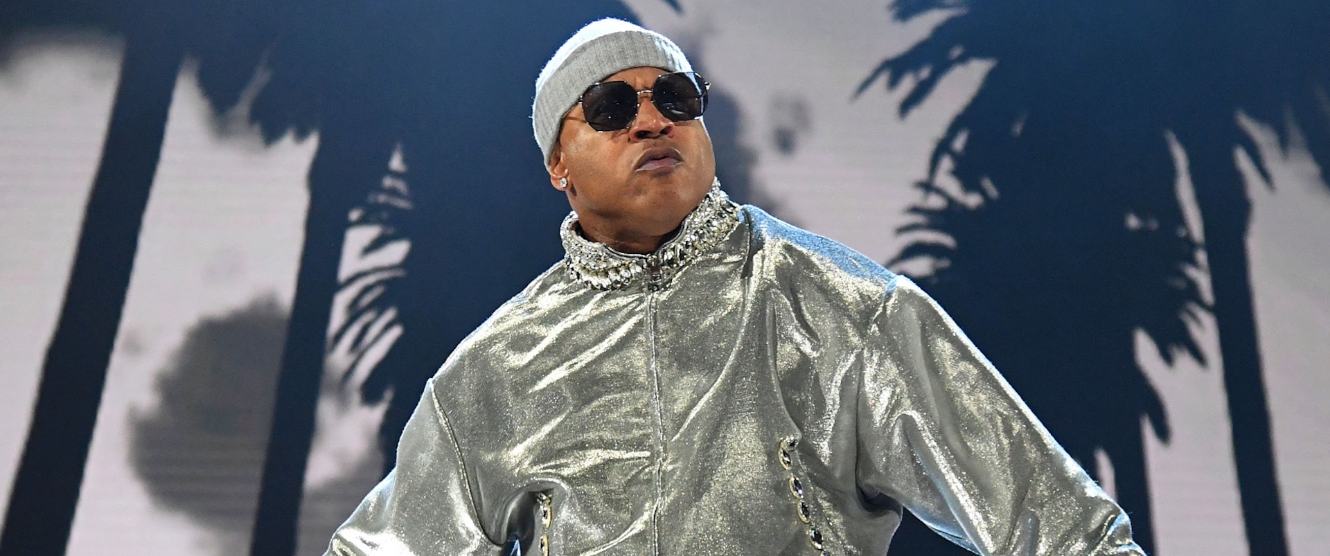 LL Cool J performs onstage during the 36th Annual Rock & Roll Hall Of Fame Induction Ceremony at Rocket Mortgage Fieldhouse on October 30, 2021 in Cleveland, Ohio.