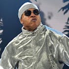 LL Cool J performs onstage during the 36th Annual Rock & Roll Hall Of Fame Induction Ceremony at Rocket Mortgage Fieldhouse on October 30, 2021 in Cleveland, Ohio.