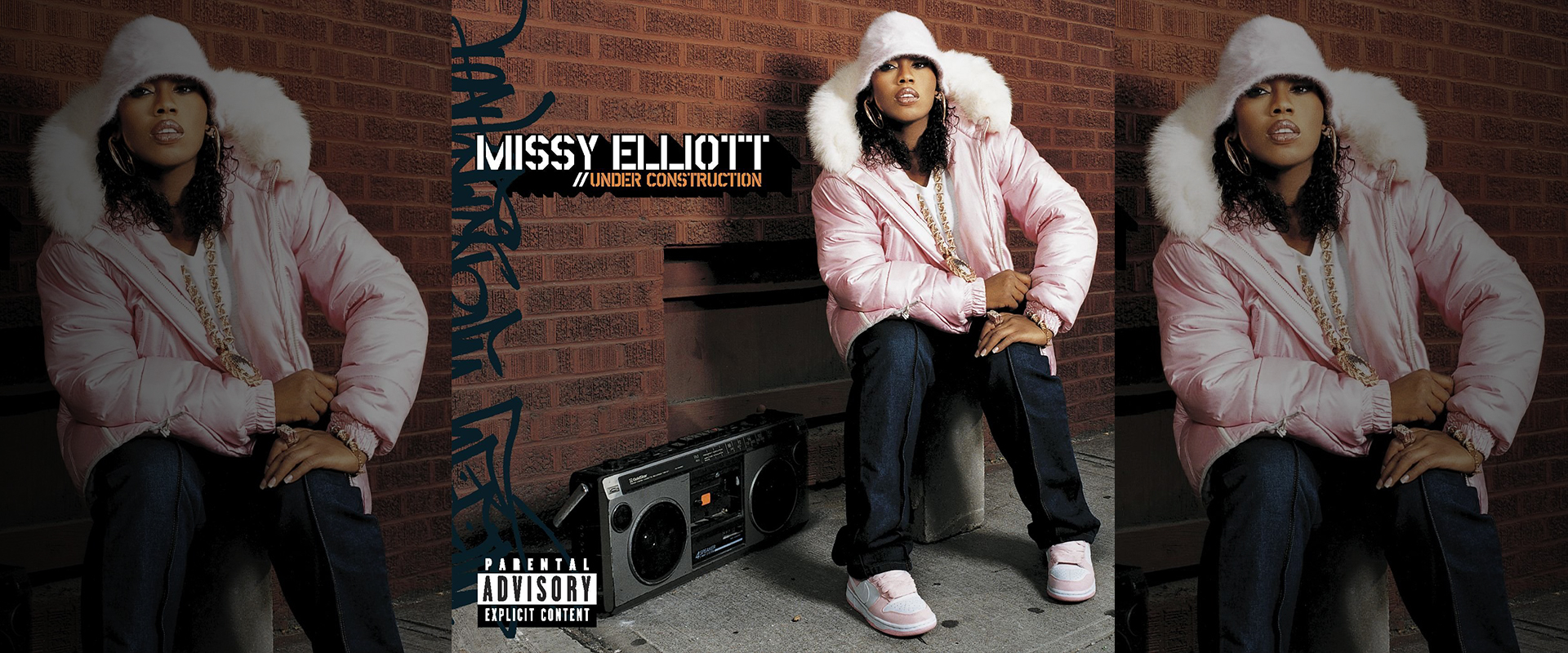 UNDER CONSTRUCTION by Missy Elliott