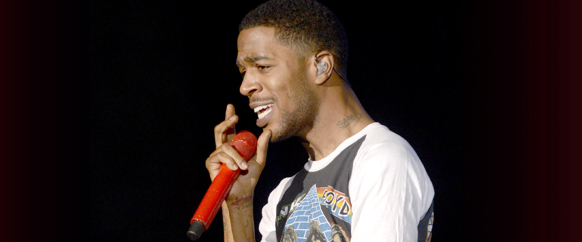 Kid Cudi Performing 