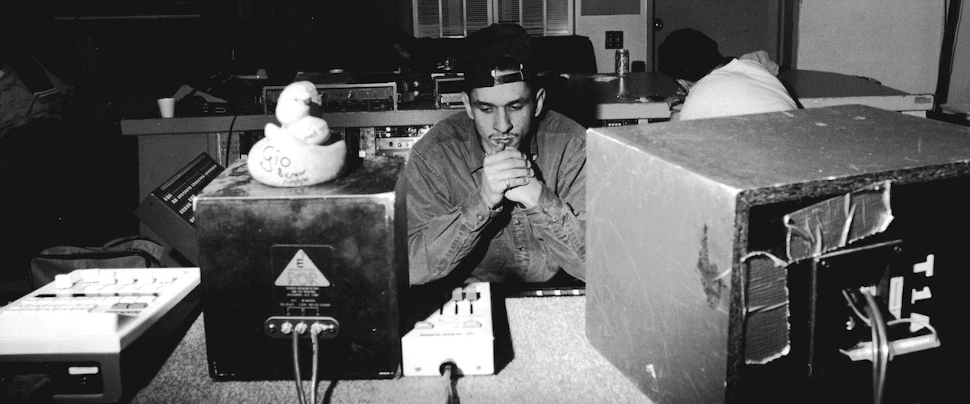 Ivan “Doc” Rodriguez in Power Play’s Studio C