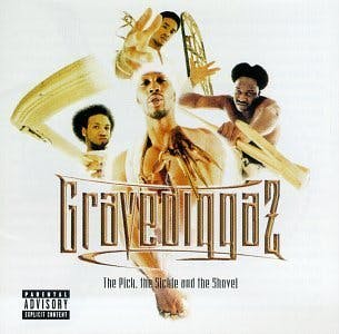 THE PICK, THE SICKEL AND THE SHOVEL by GRAVEDIGGAZ