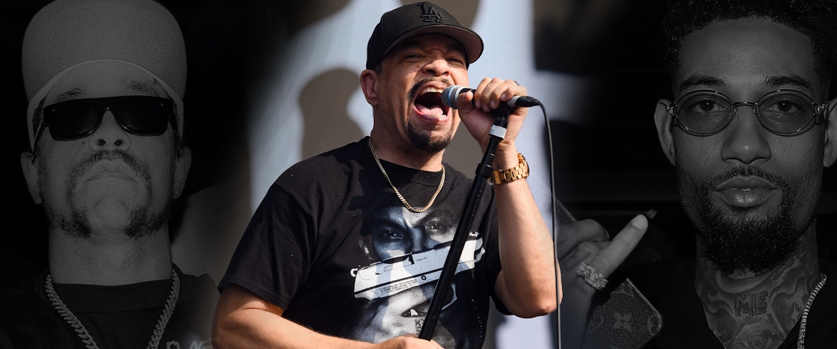 Ice-T warns young rappers about L.A. gangs before Super Bowl