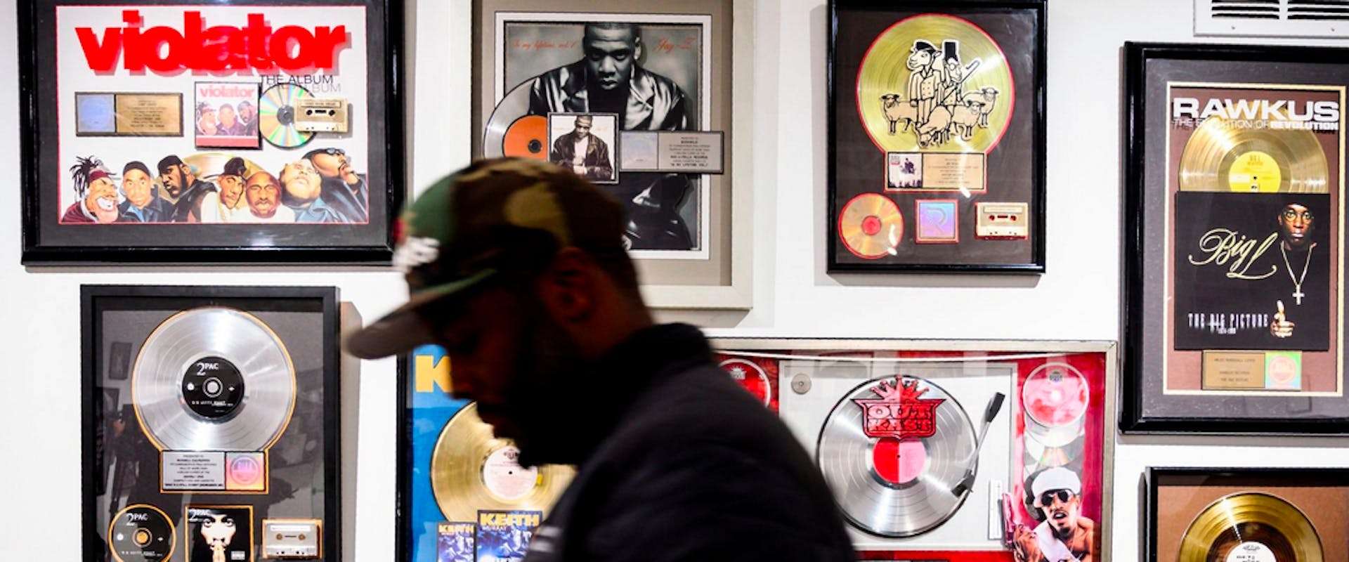 The National Hip Hop Museum's Art Gallery Opens New Exhibit 'Hip-Hop's