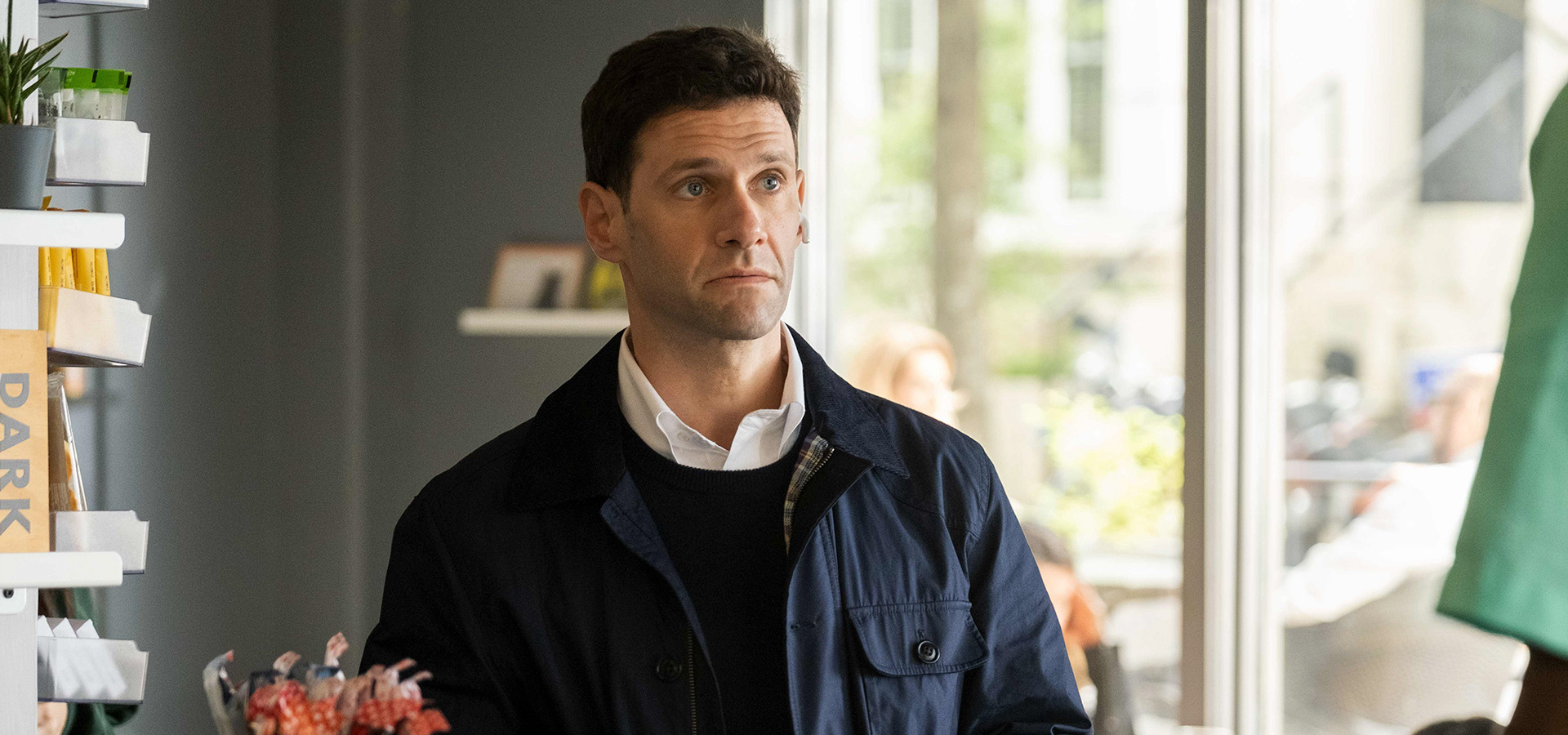 ATLANTA actor Justin Bartha in Season 3, Episode 4