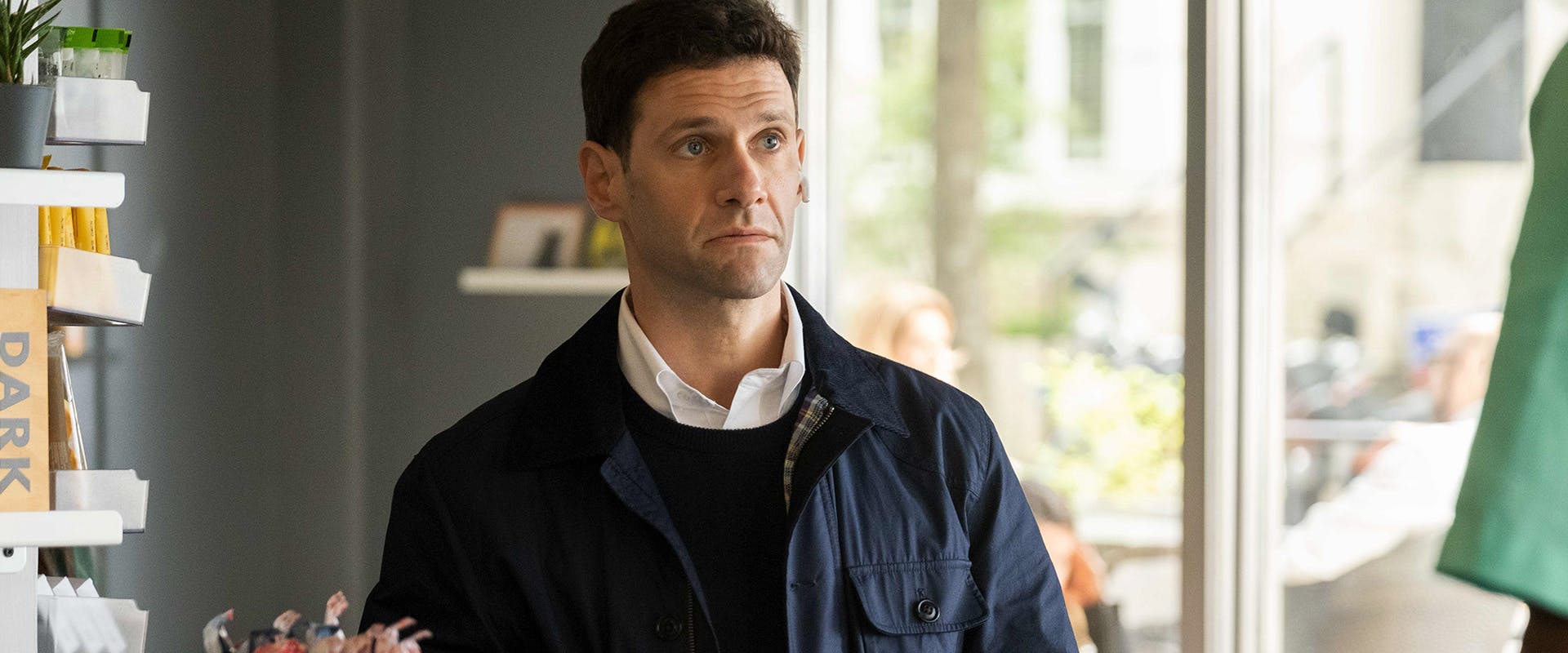 ATLANTA actor Justin Bartha in Season 3, Episode 4