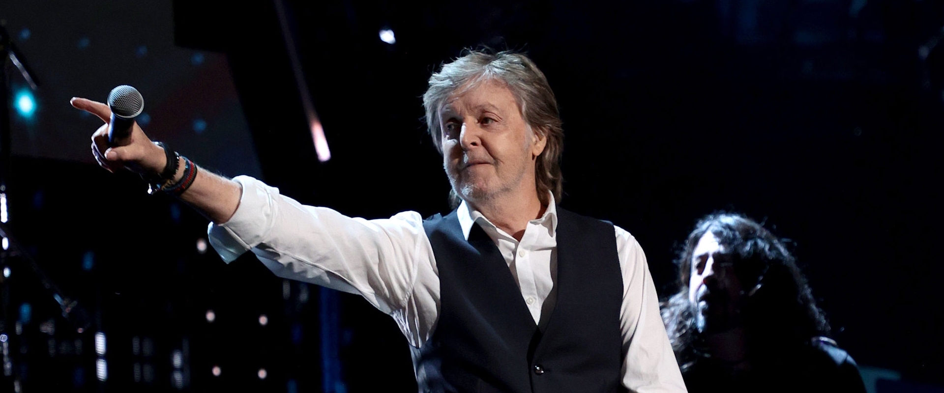 Paul McCartney performs onstage during the 36th Annual Rock & Roll Hall Of Fame Induction Ceremony at Rocket Mortgage Fieldhouse.