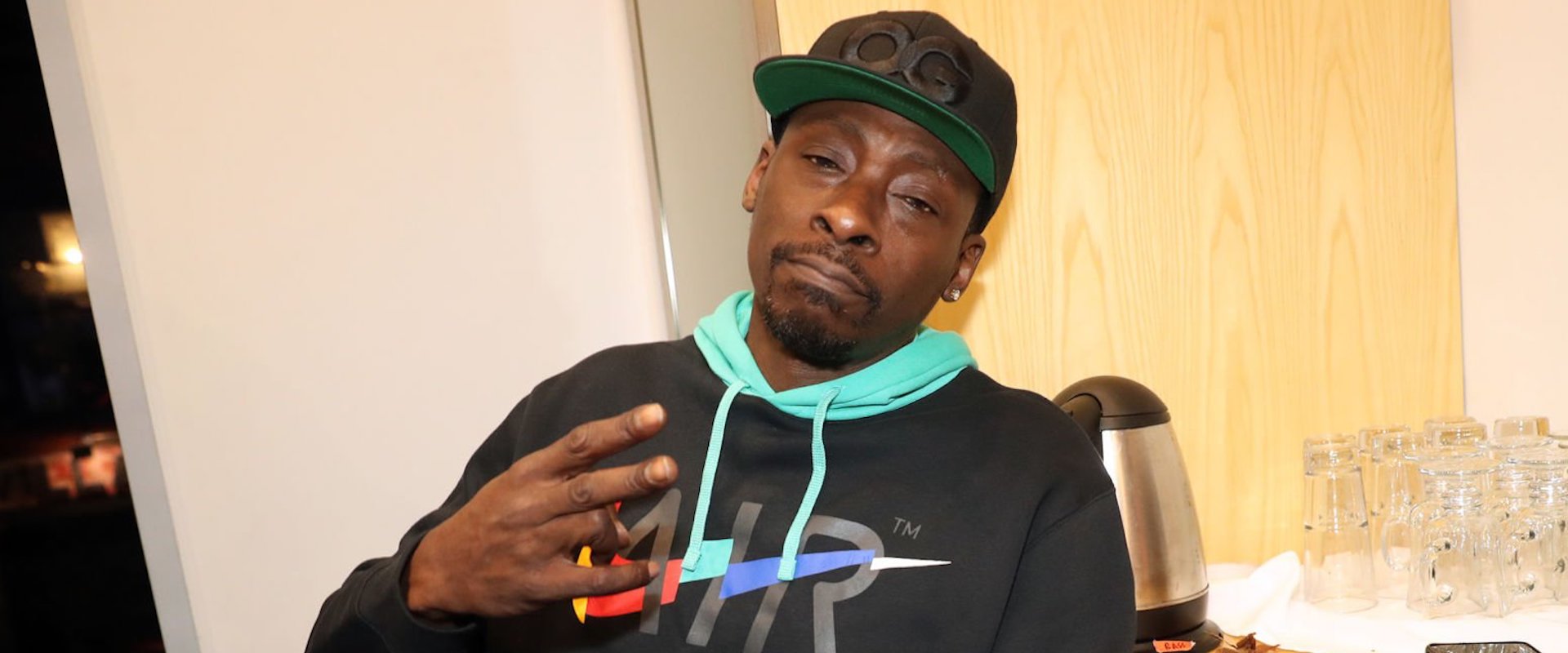 Pete Rock attends D. Stubs & M. Drix In Concert at Blue Note Jazz Club on October 28, 2019 in New York City. (Photo by Johnny Nunez/WireImage)