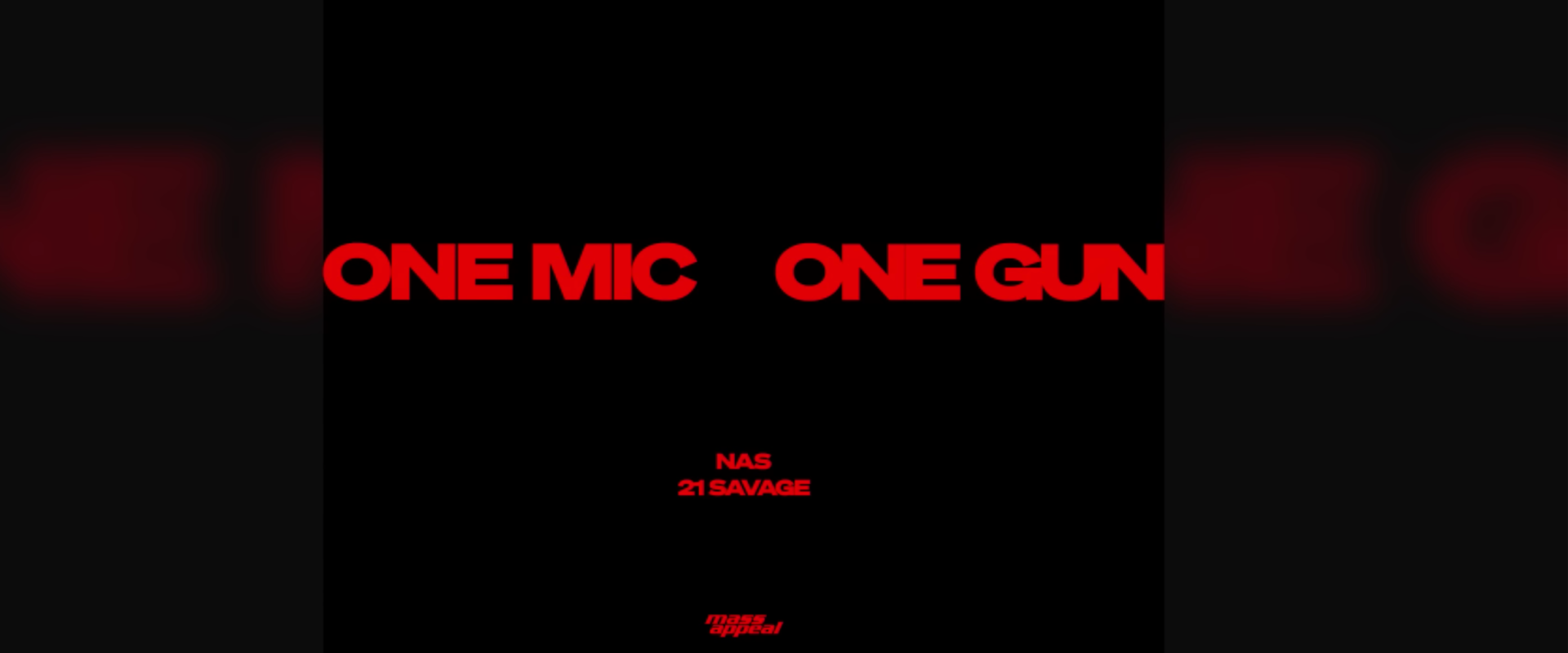 Nas and 21 Savage The Best Lines From "One Mic, One Gun"