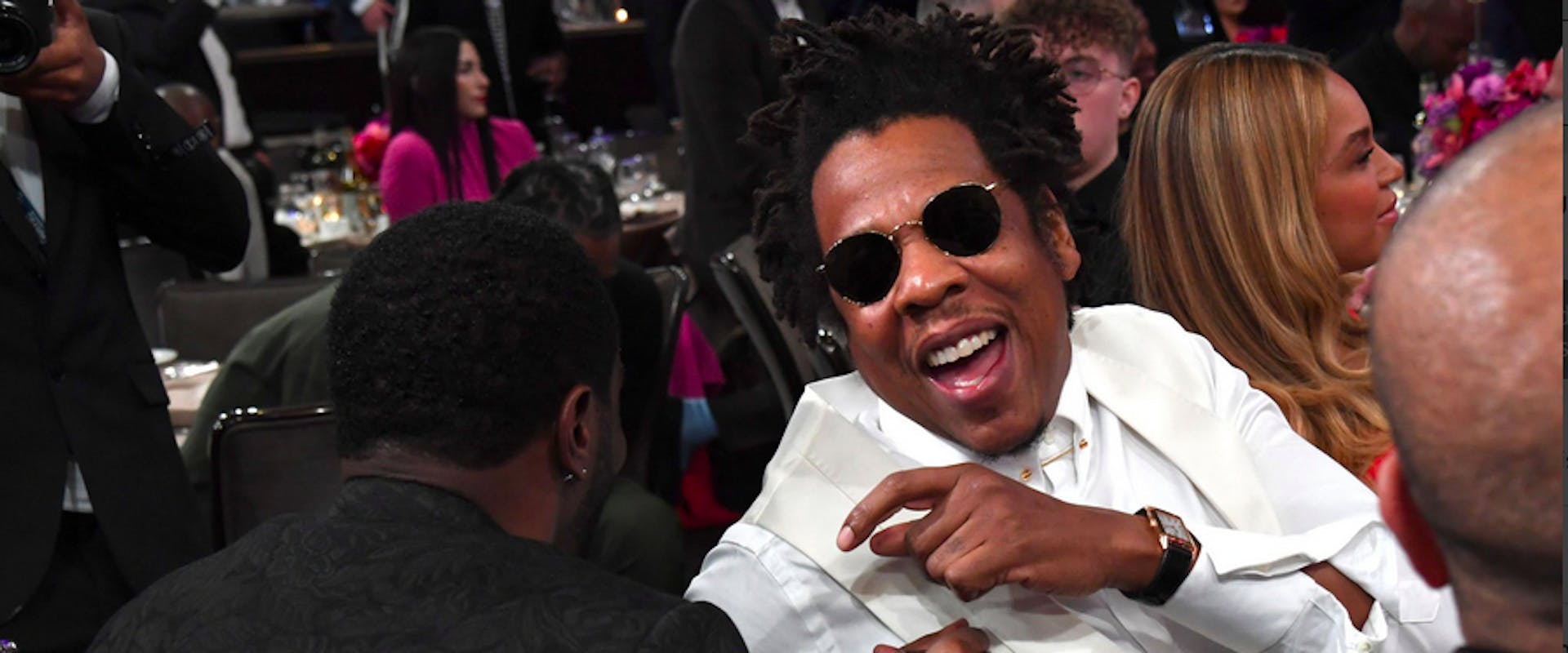 Jay-Z Flexes in a Picture With Dozens of His Grammys