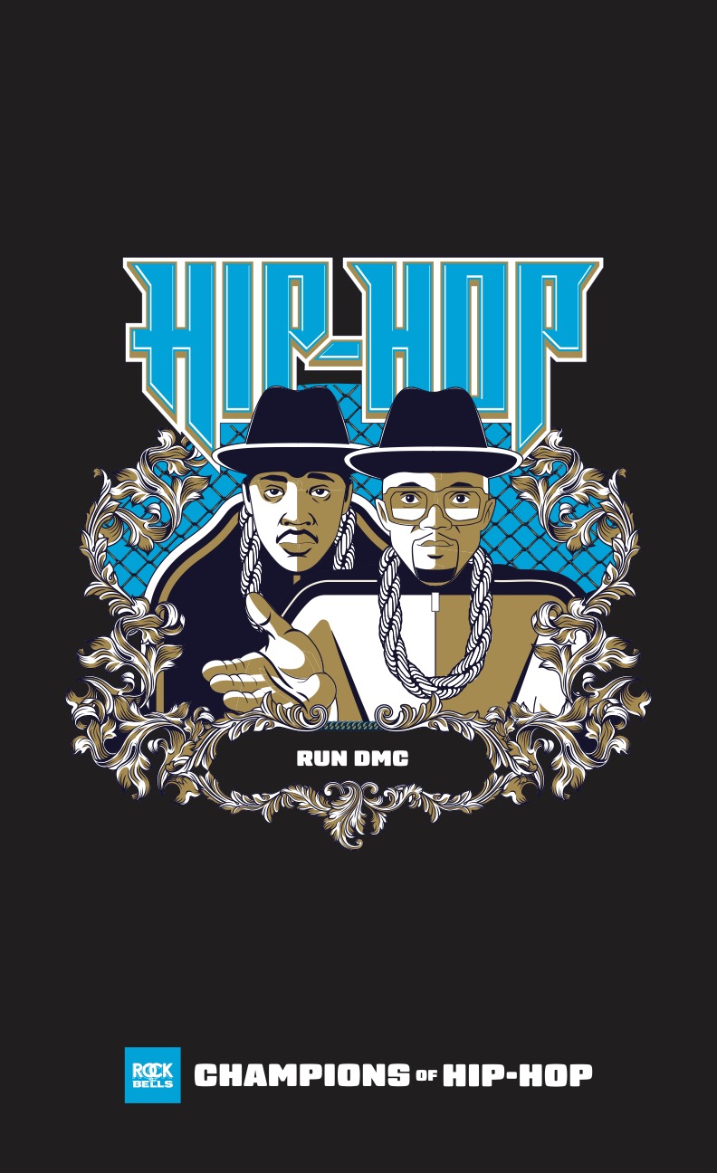Run-DMC Rock The Bells Champions of Hip-Hop