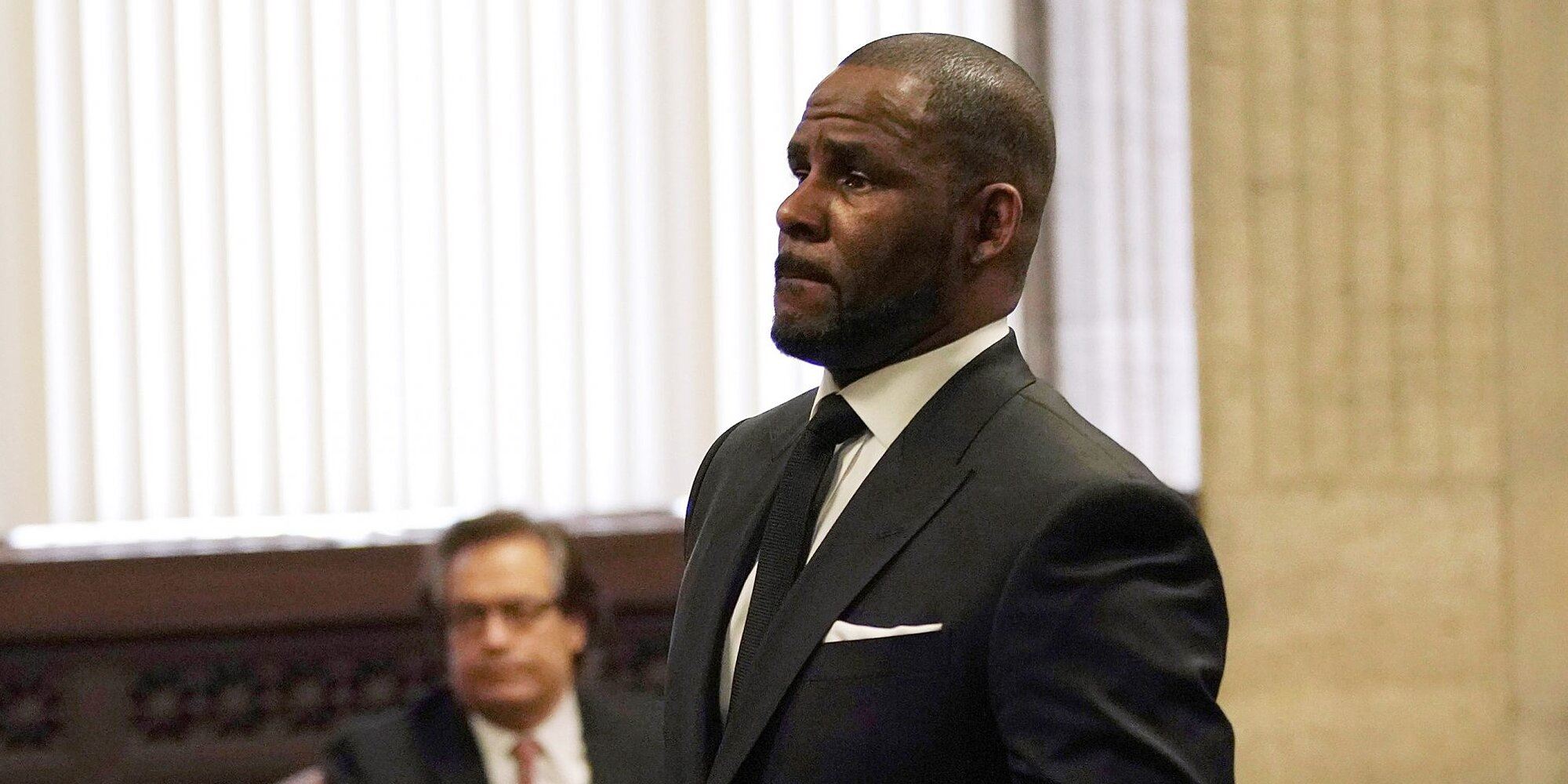 R. Kelly during trial