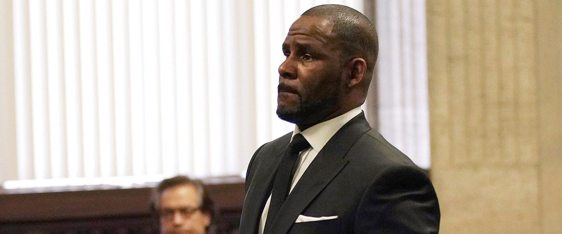 R. Kelly during trial