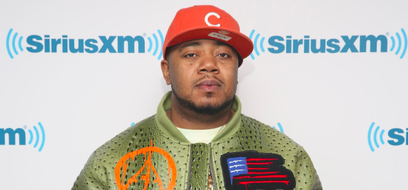 NEW YORK, NY - JANUARY 16: (EXCLUSIVE COVERAGE) Twista visits at SiriusXM Studios on January 16, 2015 in New York City. 