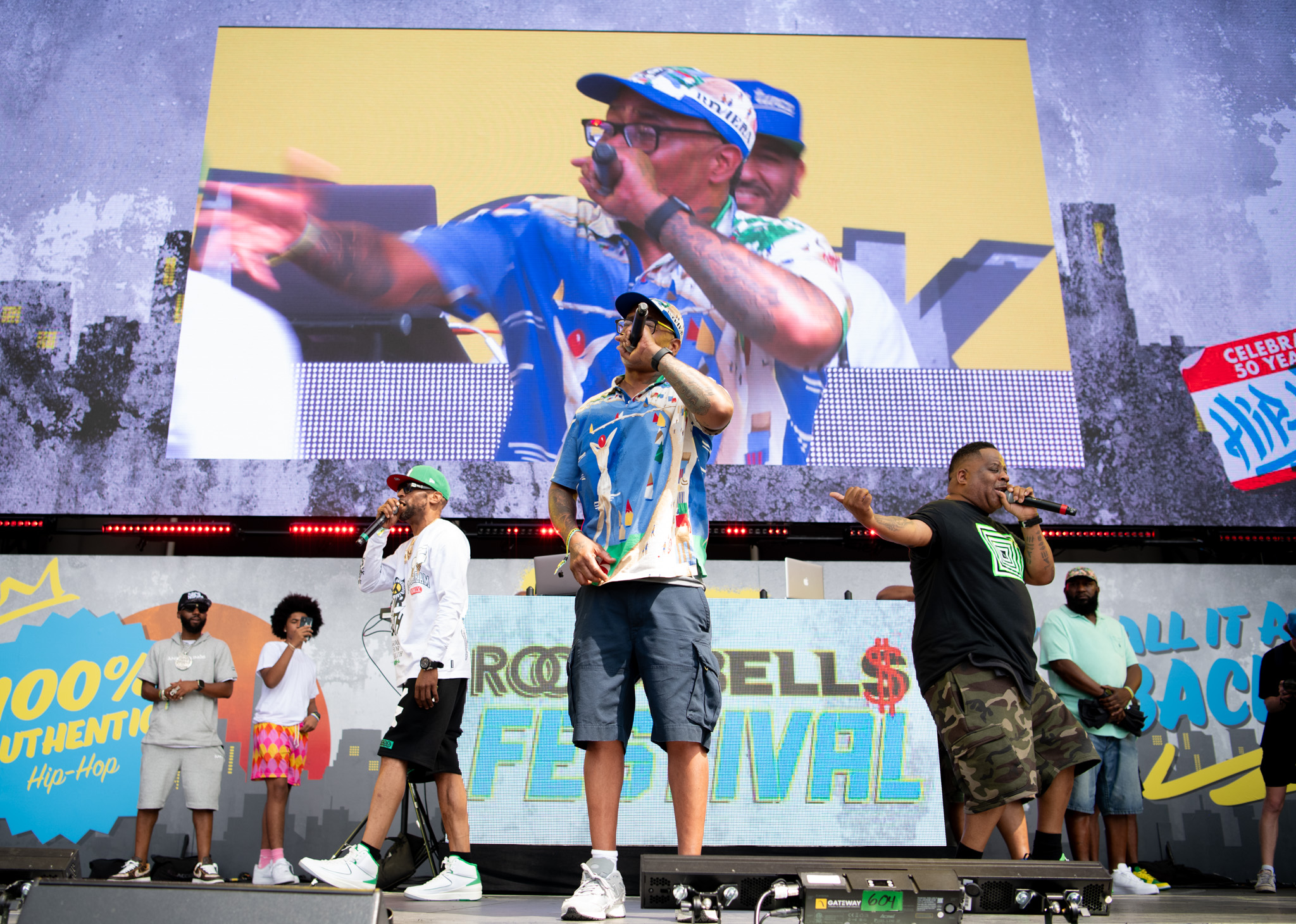 Boot Camp Click, Duckdown