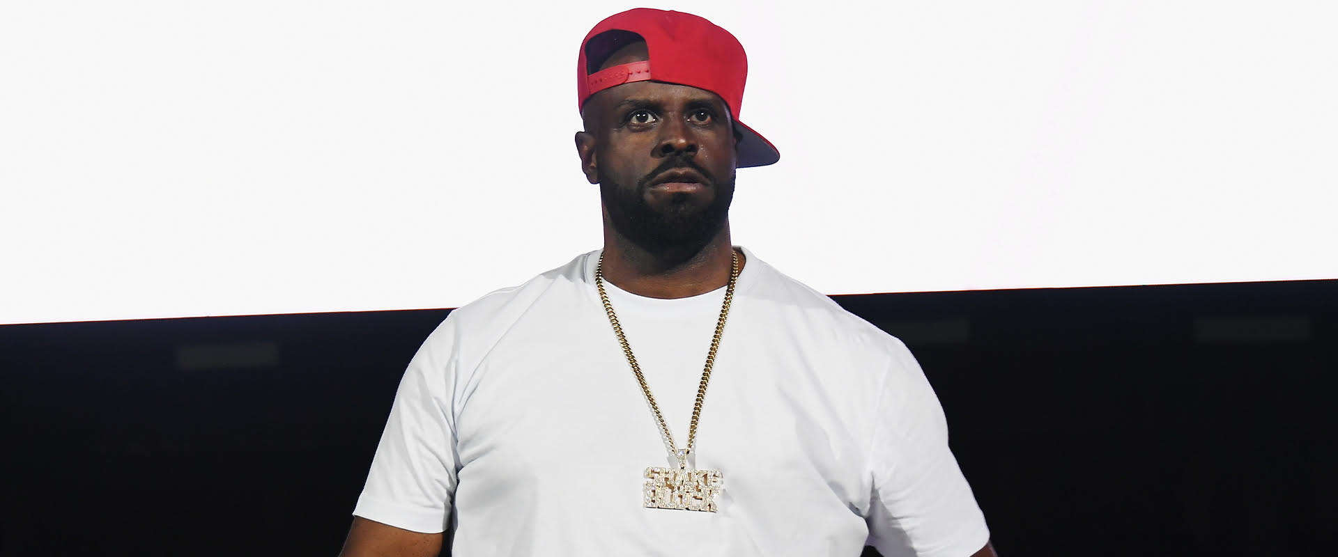 JUNE 02: DJ Funkmaster Flex attends Summer Jam 2019 at MetLife Stadium on June 02, 2019 in East Rutherford, New Jersey