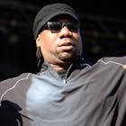 Rapper KRS-One performs onstage at The Observatory on February 13, 2016 in Santa Ana, California. (Photo by Scott Dudelson/Getty Images)
