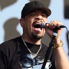 Ice-T performing