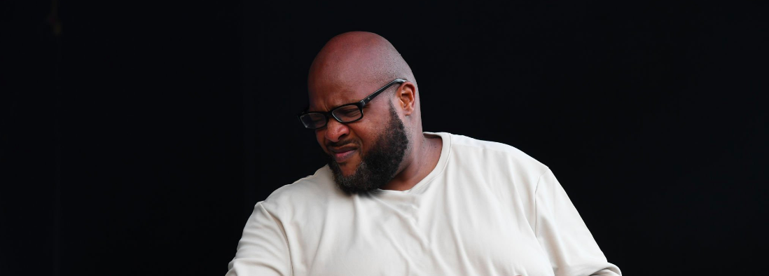 ATLANTA, GA - JULY 08: Chubb Rock performs in concert at Back 2 The 80s Concert at Wolf Creek Amphitheater on July 8, 2017 in Atlanta, Georgia.